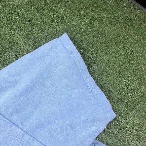 2000s Light Blue Side Swoosh T-shirt - Picture 3 of 6